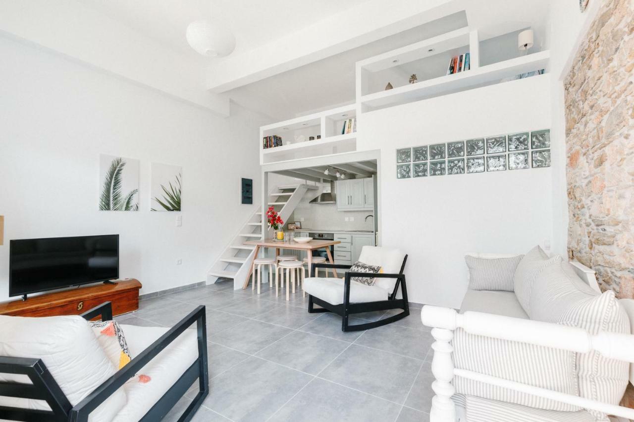 Achinos Guest House, Skopelos Zewnętrze zdjęcie