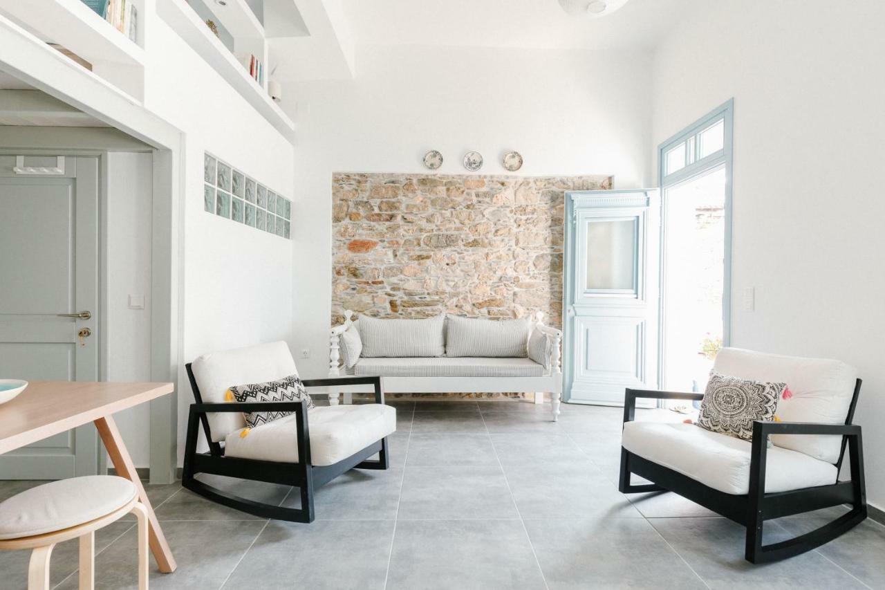 Achinos Guest House, Skopelos Zewnętrze zdjęcie